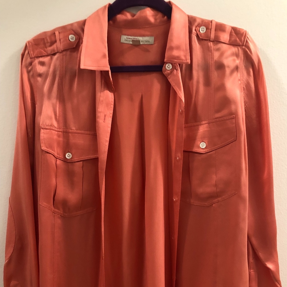 Banana Republic Silk Blouse